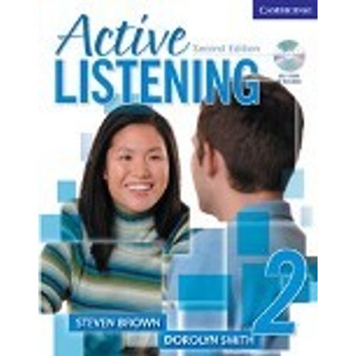 ACTIVE LISTENING 2 - STUDENT'S BOOK + AUDIO CD