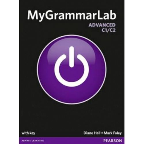MY GRAMMAR LAB ADVANCED WITH KEY