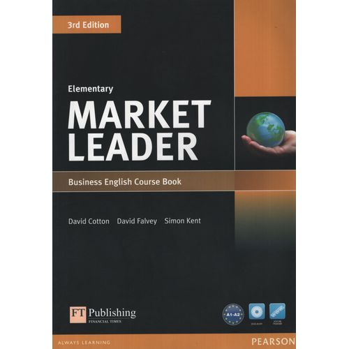 MARKET LEADER ELEMENTARY (3RD.EDITION) - COURSEBOOK + DVD