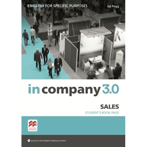 IN COMPANY 3.0 SALES - STUDENT'S PACK IN COMPANY 3.0 SALES - STUDENT'S PACK