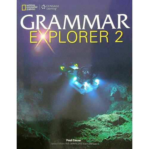 GRAMMAR EXPLORER 2 - STUDENT'S BOOK + ONLINE ACTIVITIES