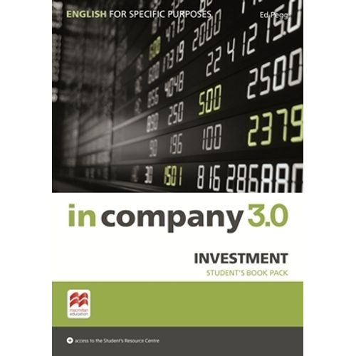 IN COMPANY 3.0 INVESTMENT - STUDENT'S PACK