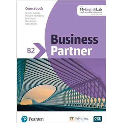 BUSINESS PARTNER B2 - STUDENT'S BOOK + MYENGLISHLAB