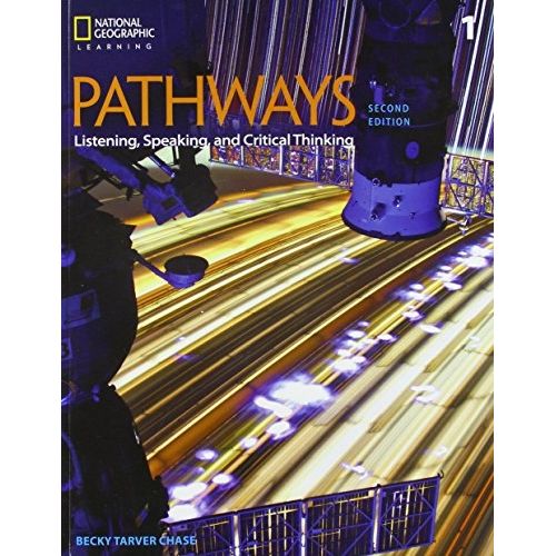 PATHWAYS LIST SPEAK 1 2/ED - STUDENT'S BOOK + ONLINE ACTIVIT
