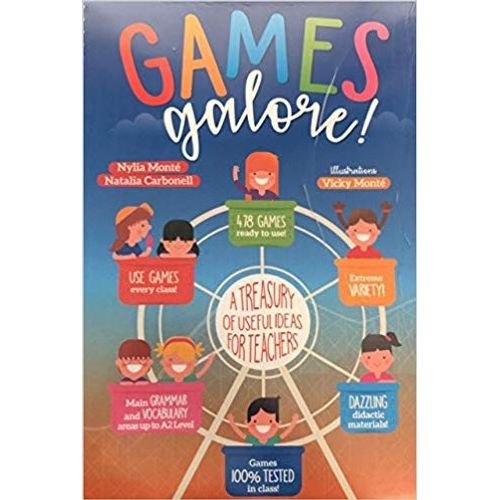 GAMES GALORE !  A TREASURE OF USEFUL IDEAS FOR TEACHERS