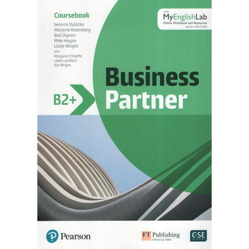 BUSINESS PARTNER B2+ - STUDENT'S BOOK + MY ENGLISH LAB