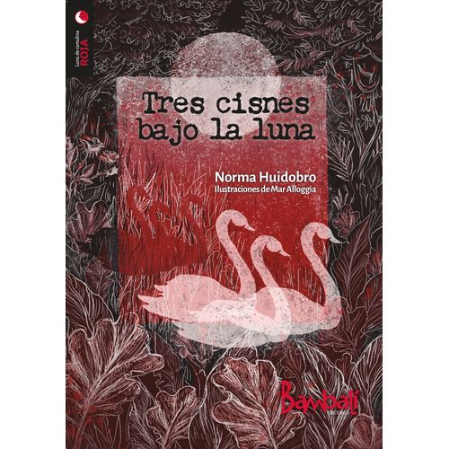 TRES CISNES BAJO LA LUNA  - NORMA HUIDOBRO