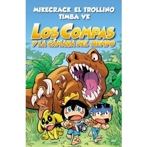 LOS COMPAS Y LA CAMARA DEL TIEMPO - LOS COMPAS 3