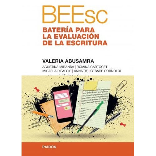 BATERIA PARA LA EVALUACION DE LA ESCRITURA (BEESC)