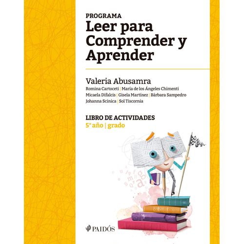 PROGRAMA LEER PARA COMPRENDER Y APRENDER - LIBRO DE ACTIVIDA