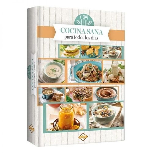 LIBRO COCINA SANA PARA TODOS LOS DIAS - LEXUS