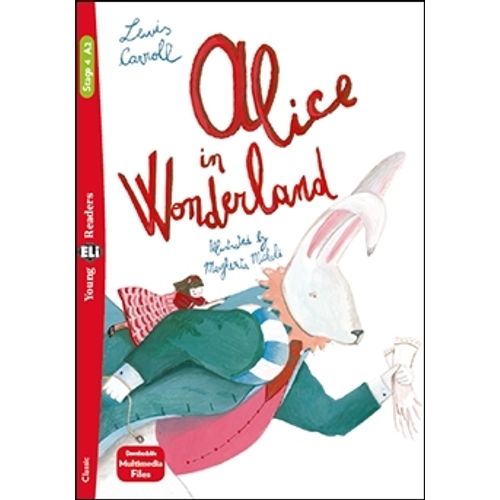 ALICE IN WONDERLAND  - YOUNG HUB READERS 4 (A2)