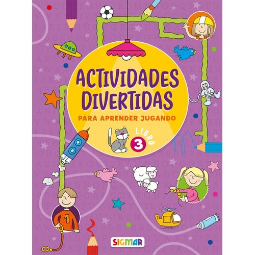 ACTIVIDADES DIVERTIDAS PARA APRENDER JUGANDO 3 - COCOTERO - ACTIVIDADES DIVERTIDAS PARA APRENDER JUGANDO 3 - COCOTERO -
