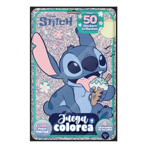STICH - JUEGA Y COLOREA