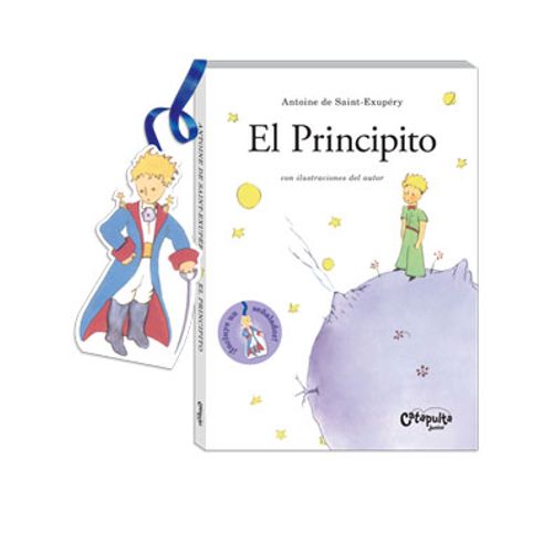 EL PRINCIPITO CON ILUSTRACIONES DEL AUTOR + SEÑALADOR - CATA