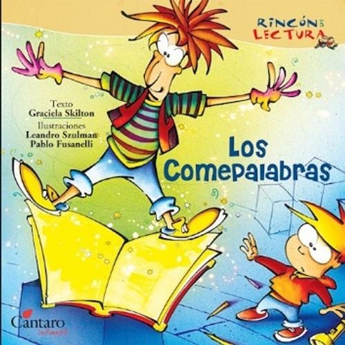 LOS COMEPALABRAS - RINCON DE LECTURA