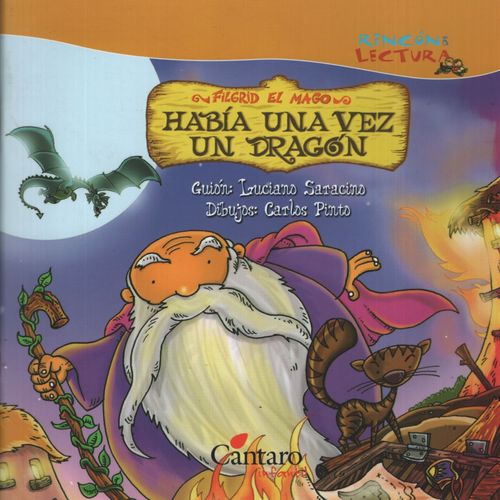 HABIA UNA VEZ UN DRAGON, FILGRID - RINCON DE LECTURA