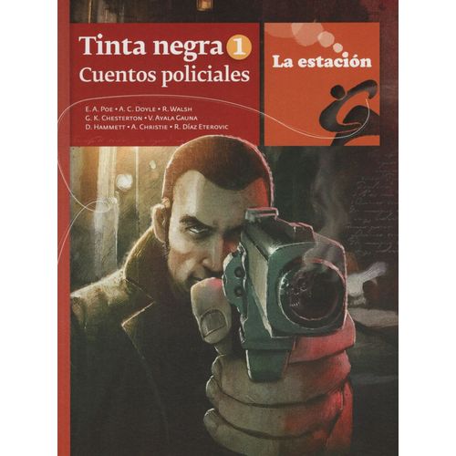 TINTA NEGRA 1 - CUENTOS POLICIALES - LOS ANOTADORES