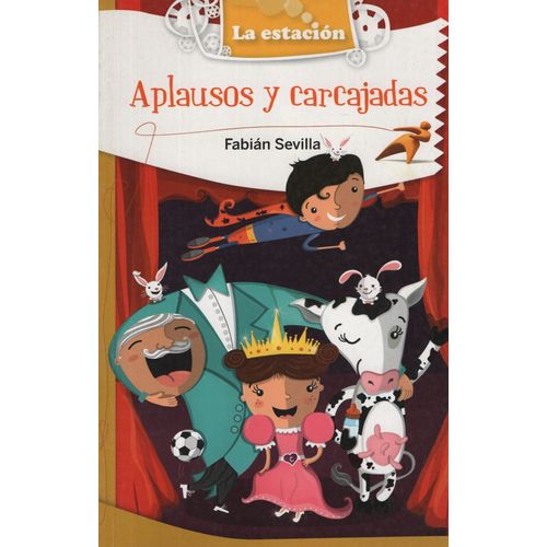 APLAUSOS Y CARCAJADAS - LA ESTACION