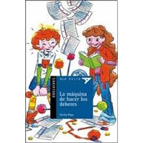 LA MAQUINA DE HACER LOS DEBERES