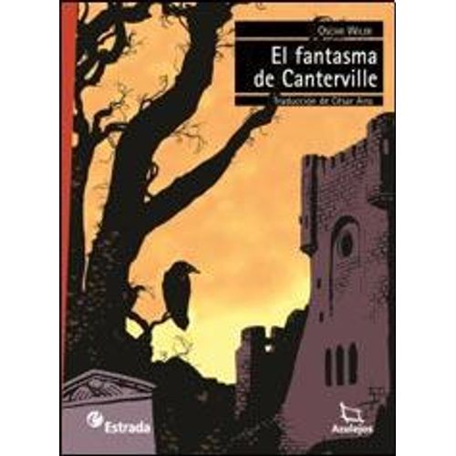 EL FANTASMA DE CANTERVILLE 2/ED. - AZULEJOS ROJO