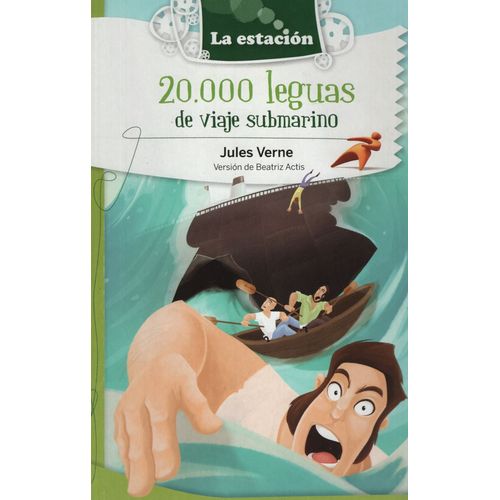 20.000 LEGUAS DE VIAJE SUBMARINO - LA MAQUINA DE HACER LECTO