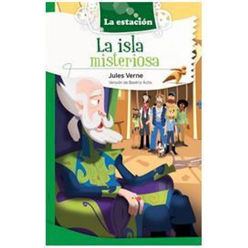 LA ISLA MISTERIOSA - LA MAQUINA DE HACER LECTORES