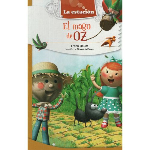 EL MAGO DE OZ - LA MAQUINA DE HACER LECTORES NARANJA