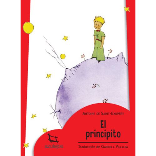 EL PRINCIPITO - AZULEJOS ROJO