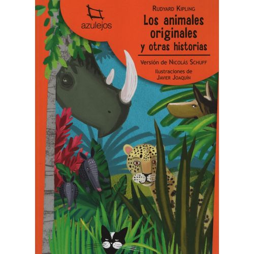 LOS ANIMALES ORIGINALES Y OTRAS HISTORIAS (2DA.ED.) - AZULEJ