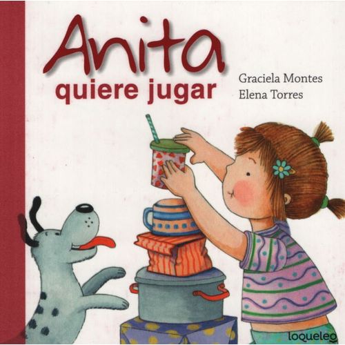 ANITA QUIERE JUGAR - GRACIELA MONTES