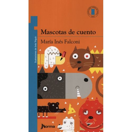 MASCOTAS DE CUENTO - TORRE DE PAPEL AZUL