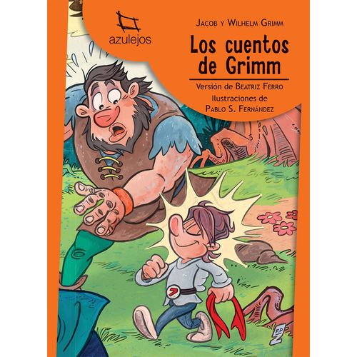 LOS CUENTOS DE GRIMM (NUEVA ED.) - AZULEJOS NARANJA