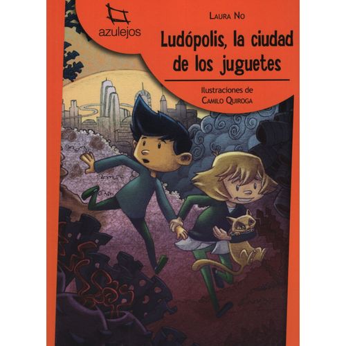 LUDOPOLIS LA CIUDAD DE LOS JUGUETES - AZULEJOS NARANJA
