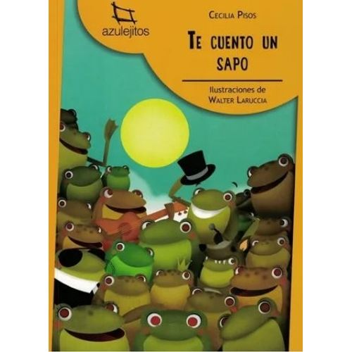 TE CUENTO UN SAPO - AZULEJITOS - CECILIA PISOS