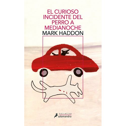 EL CURIOSO INCIDENTE DEL PERRO A MEDIANOCHE - MARK HADDON