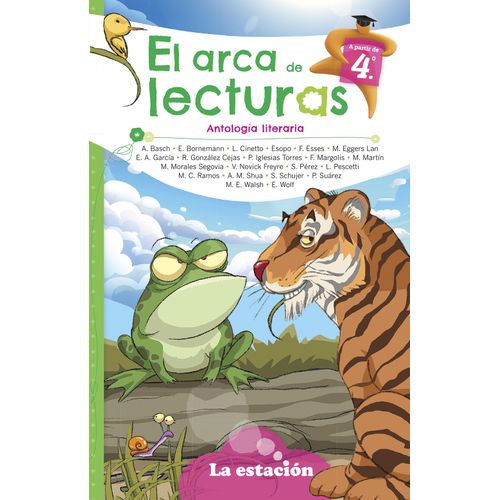 EL ARCA DE LECTURAS 4 - ANTOLOGIA LITERARIA - MHL VERDE