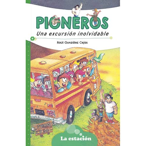 PIONEROS - MHL VERDE - RAUL GONZALEZ CEJAS