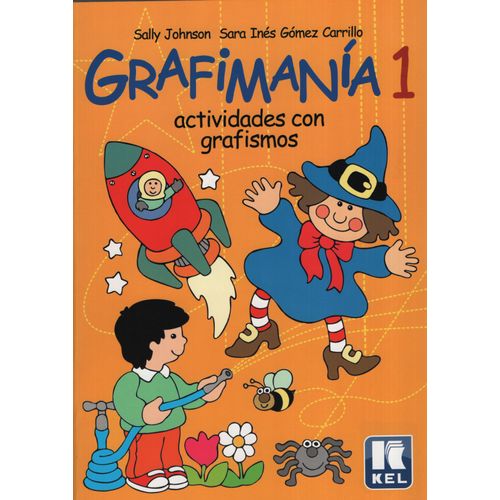 GRAFIMANIA 1 - ACTIVIDADES CON GRAFISMOS