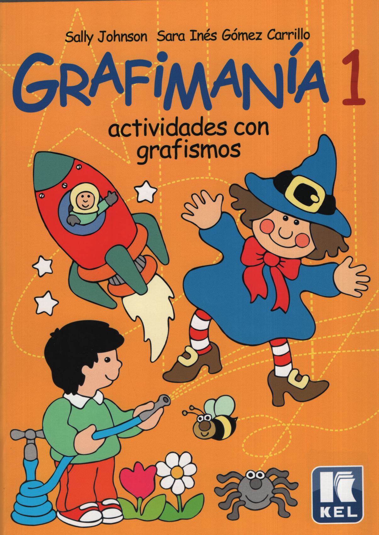 GRAFIMANIA 1 - ACTIVIDADES CON GRAFISMOS