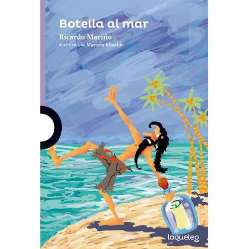 BOTELLA AL MAR - LOQUELEO MORADA