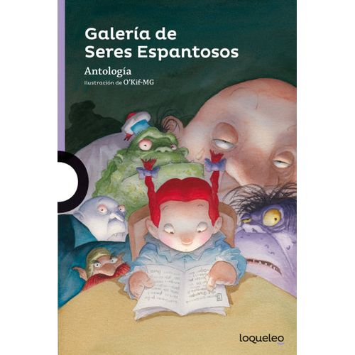GALERÍA DE SERES ESPANTOSOS