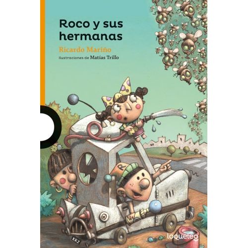 ROCO Y SUS HERMANAS - LOQUELEO NARANJA