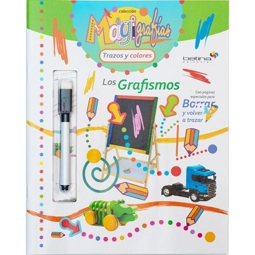 GRAFISMOS - MAGIGRAFIAS - TRAZOS Y COLORES