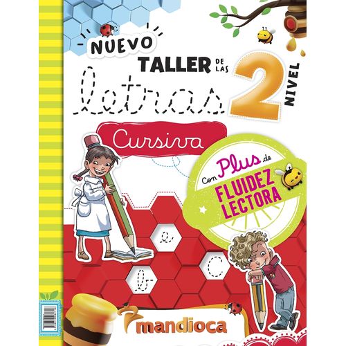 NUEVO TALLER DE LAS LETRAS - NUMEROS + FLUIDEZ LECTORA 2 - C