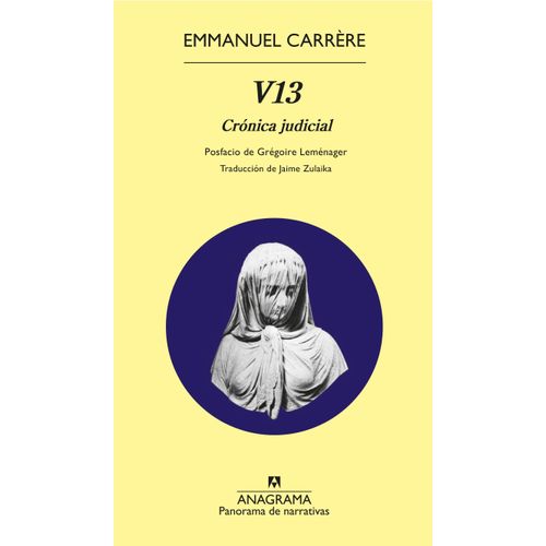 V13 - CRONICA JUDICIAL -  EMMANUEL CARRERE
