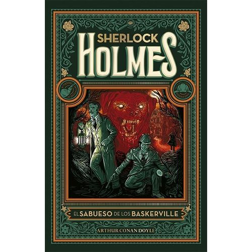 EL SABUESO DE LOS BASKERVILLE - SHERLOCK HOLMES - CONAN DOYL