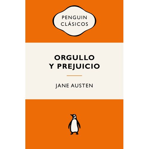 ORGULLO Y PREJUICIO - JANE AUSTEN