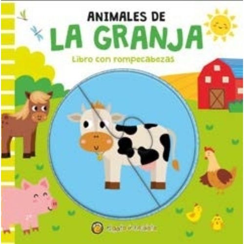 ANIMALES DE LA GRANJA - JUEGO Y DESCUBRO