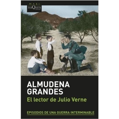 EL LECTOR DE JULIO VERNE - ALMUDENA GRANDES